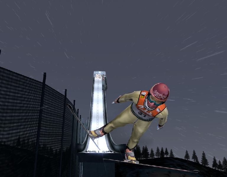 Pantallazo de RTL Ski jumping 2007 para PC