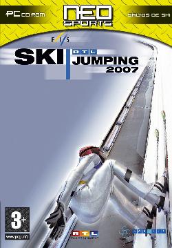 Caratula de RTL Ski jumping 2007 para PC