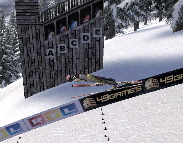Pantallazo de RTL Ski jumping 2007 para PC