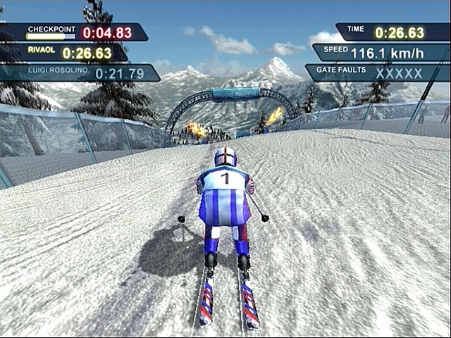 Pantallazo de RTL Winter Games 2007 para PlayStation 2
