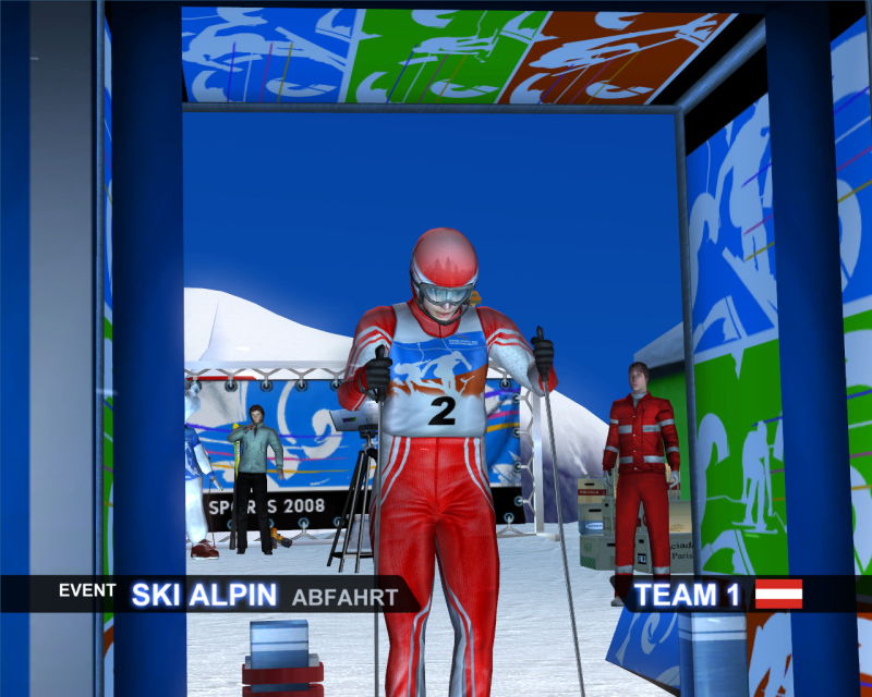 Pantallazo de RTL Winter Sports 2008 para PC