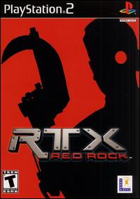 Caratula de RTX Red Rock para PlayStation 2