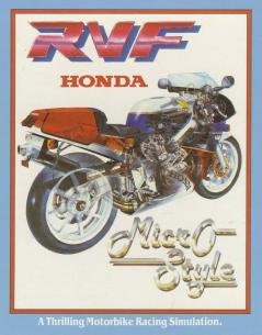 Caratula de RVF Honda para Amiga