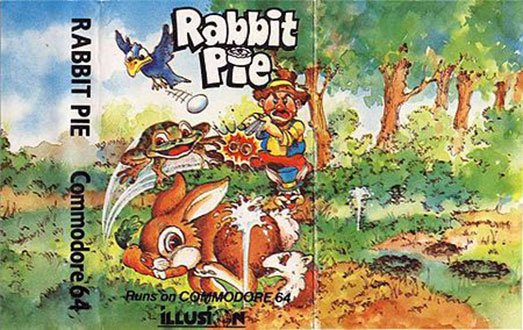 Caratula de Rabbit Pie para Commodore 64