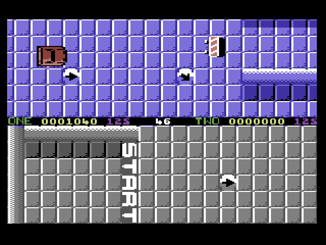 Pantallazo de Race, The para Commodore 64