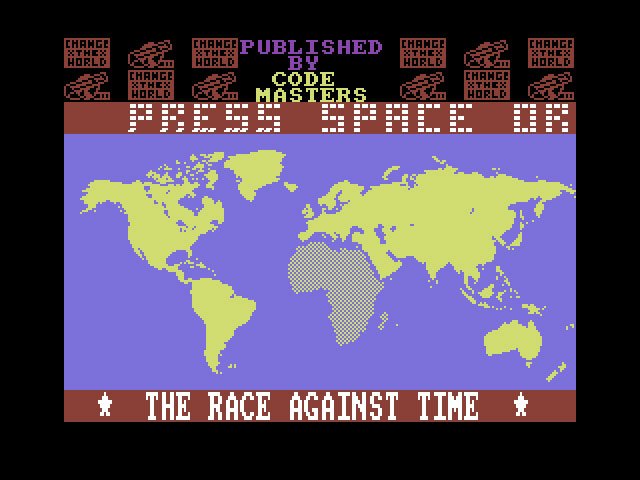 Pantallazo de Race Against Time, The para Commodore 64
