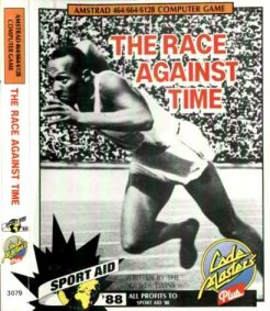 Caratula de Race Against Time / Sport Aid '88 para Amstrad CPC