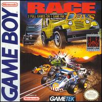 Caratula de Race Days para Game Boy