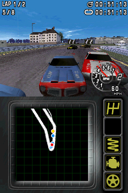 Pantallazo de Race Driver: Create & Race para Nintendo DS