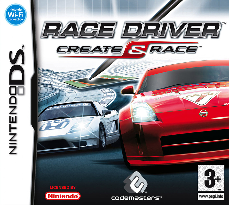 Caratula de Race Driver: Create & Race para Nintendo DS