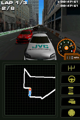 Pantallazo de Race Driver: GRID para Nintendo DS