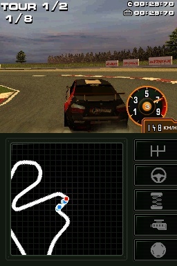 Pantallazo de Race Driver: GRID para Nintendo DS