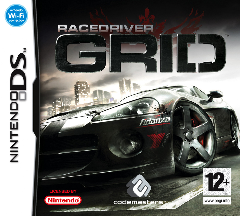 Caratula de Race Driver: GRID para Nintendo DS