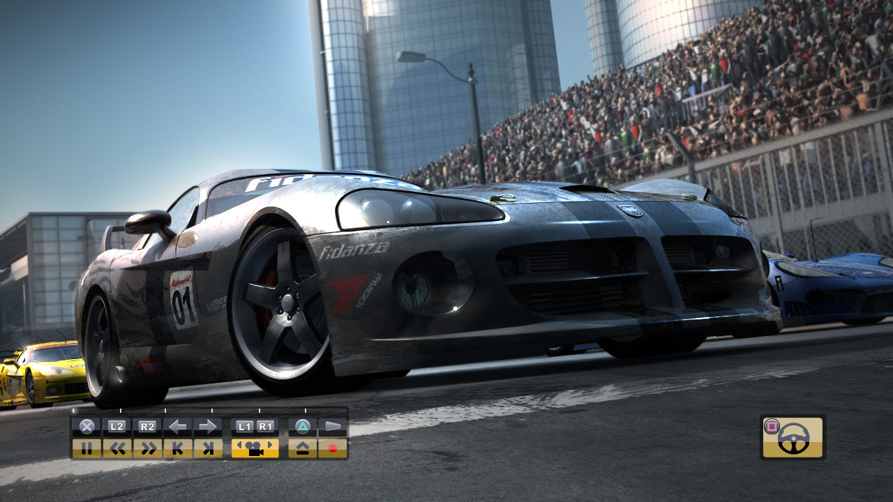 Pantallazo de Race Driver: GRID para PlayStation 3