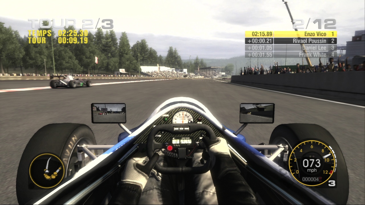 Pantallazo de Race Driver: GRID para PlayStation 3