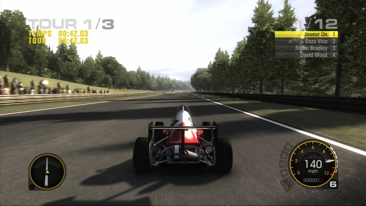 Pantallazo de Race Driver: Grid para Xbox 360
