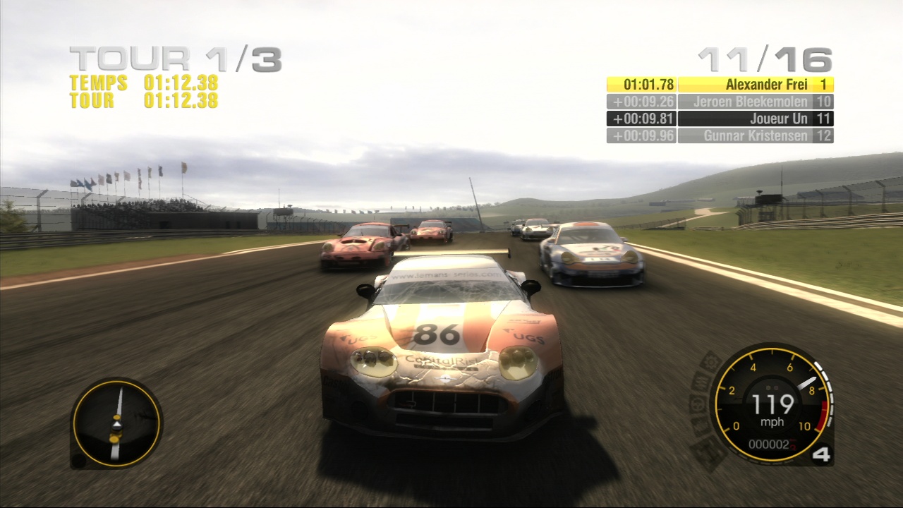Pantallazo de Race Driver: Grid para Xbox 360