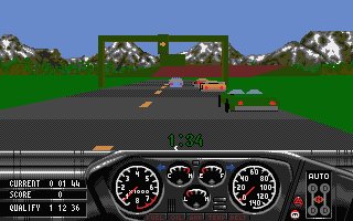 Pantallazo de Race Drivin' para Atari ST