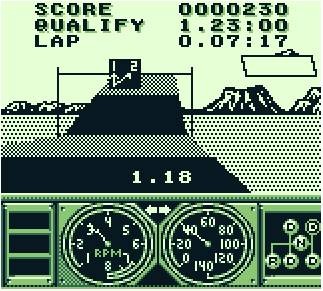 Pantallazo de Race Drivin' para Game Boy
