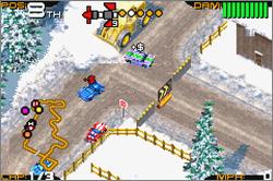 Pantallazo de Racing Gears Advance para Game Boy Advance