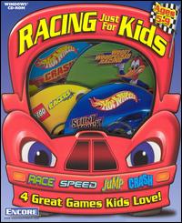 Caratula de Racing Just for Kids para PC