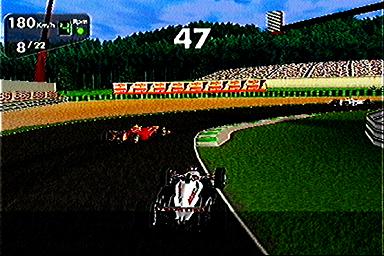 Pantallazo de Racing Simulation: Monaco Grand Prix para Dreamcast