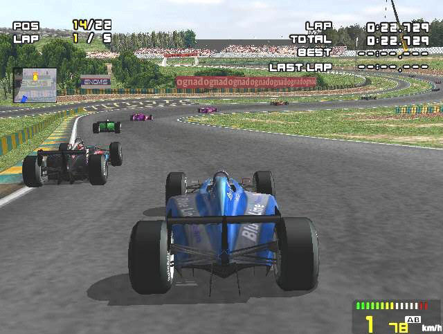 Pantallazo de Racing Simulation 3 para PlayStation 2