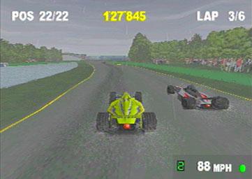 Pantallazo de Racing Simulation Monaco Grand Prix para PlayStation