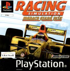 Caratula de Racing Simulation Monaco Grand Prix para PlayStation