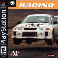 Caratula de Racing para PlayStation