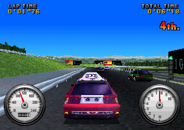 Pantallazo de Racing para PlayStation