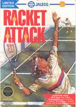 Caratula de Racket Attack para Nintendo (NES)