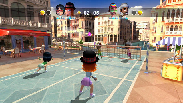 Pantallazo de Racket Sports Party para Wii