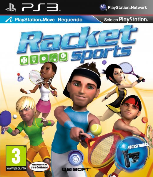 Caratula de Racket Sports para PlayStation 3