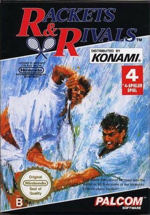 Caratula de Rackets & Rivals para Nintendo (NES)