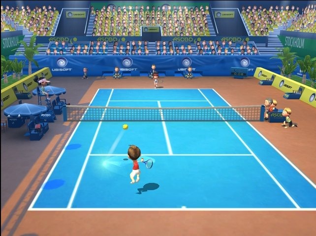 Pantallazo de Racquet Sports para Wii