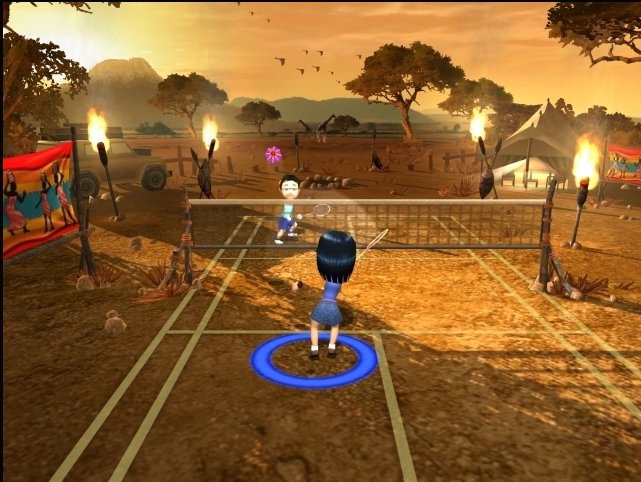 Pantallazo de Racquet Sports para Wii