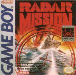 Caratula de Radar Mission para Game Boy
