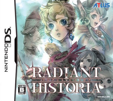 Caratula de Radiant Historia para Nintendo DS