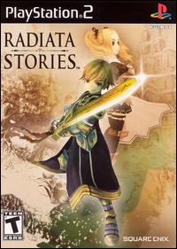Caratula de Radiata Stories para PlayStation 2