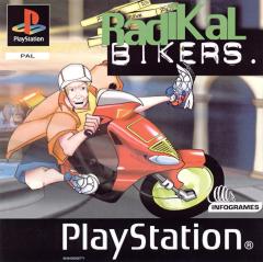 Caratula de Radikal Bikers para PlayStation