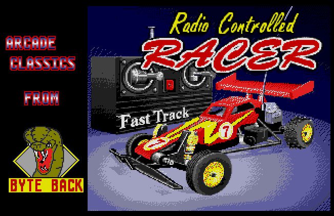 Pantallazo de Radio Controlled Racer  para Atari ST