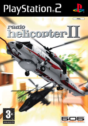 Caratula de Radio Helicopter II para PlayStation 2