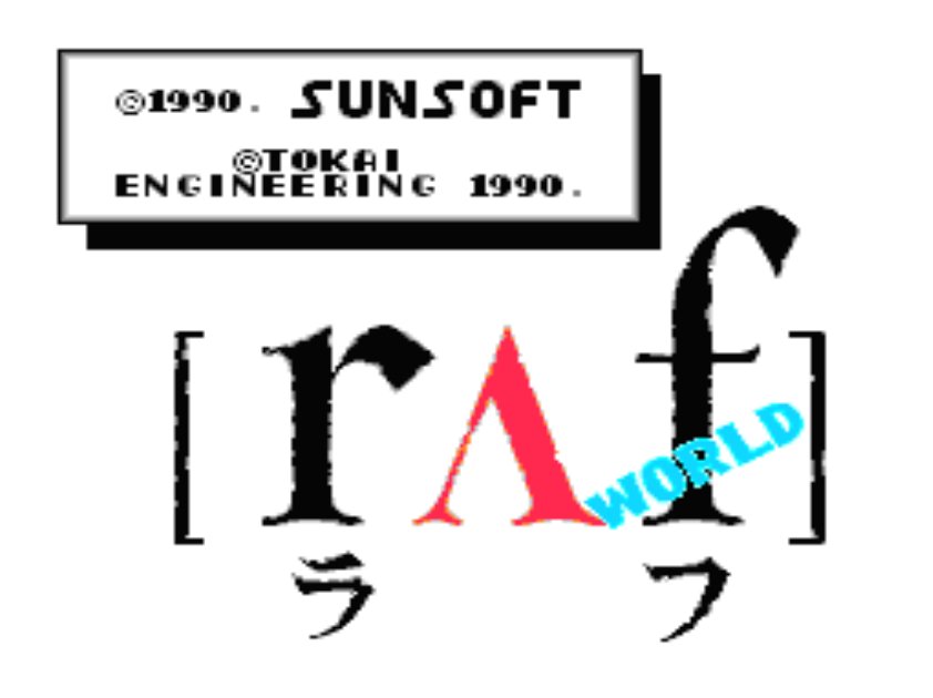 Pantallazo de Raf World para Nintendo (NES)