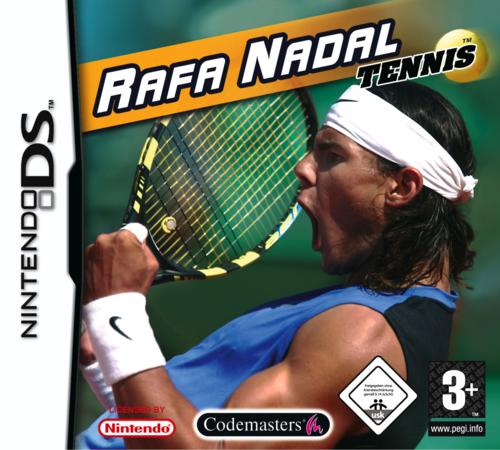 Caratula de Rafa Nadal Tennis para Nintendo DS