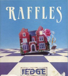 Caratula de Raffles para Atari ST