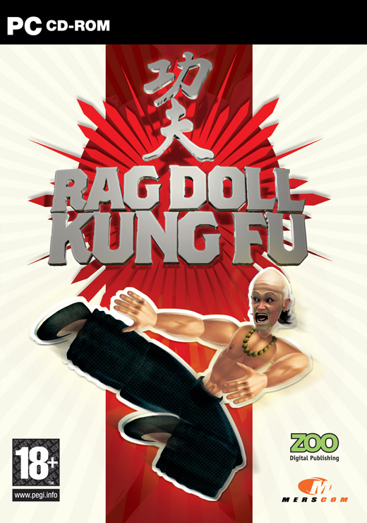 Caratula de Rag Doll Kung Fu para PC