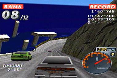 Pantallazo de Rage Racer para PlayStation