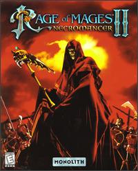 Caratula de Rage of Mages II: Necromancer para PC