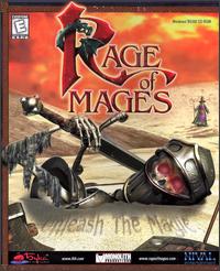 Caratula de Rage of Mages para PC